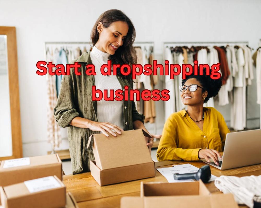 learn how to start a dropshipping business