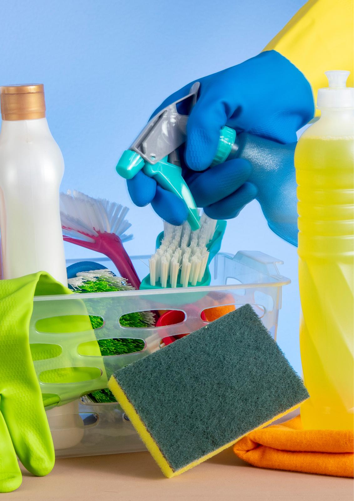 start home cleaning service as a side hustle