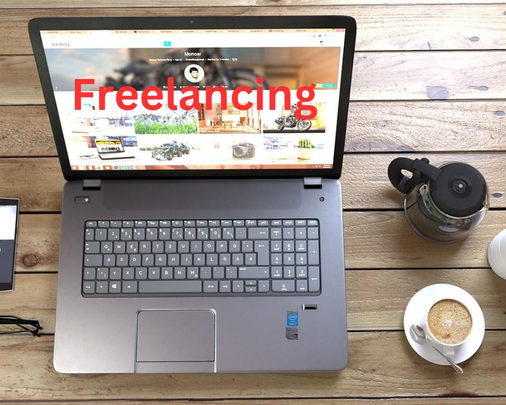 make money with freelancing business