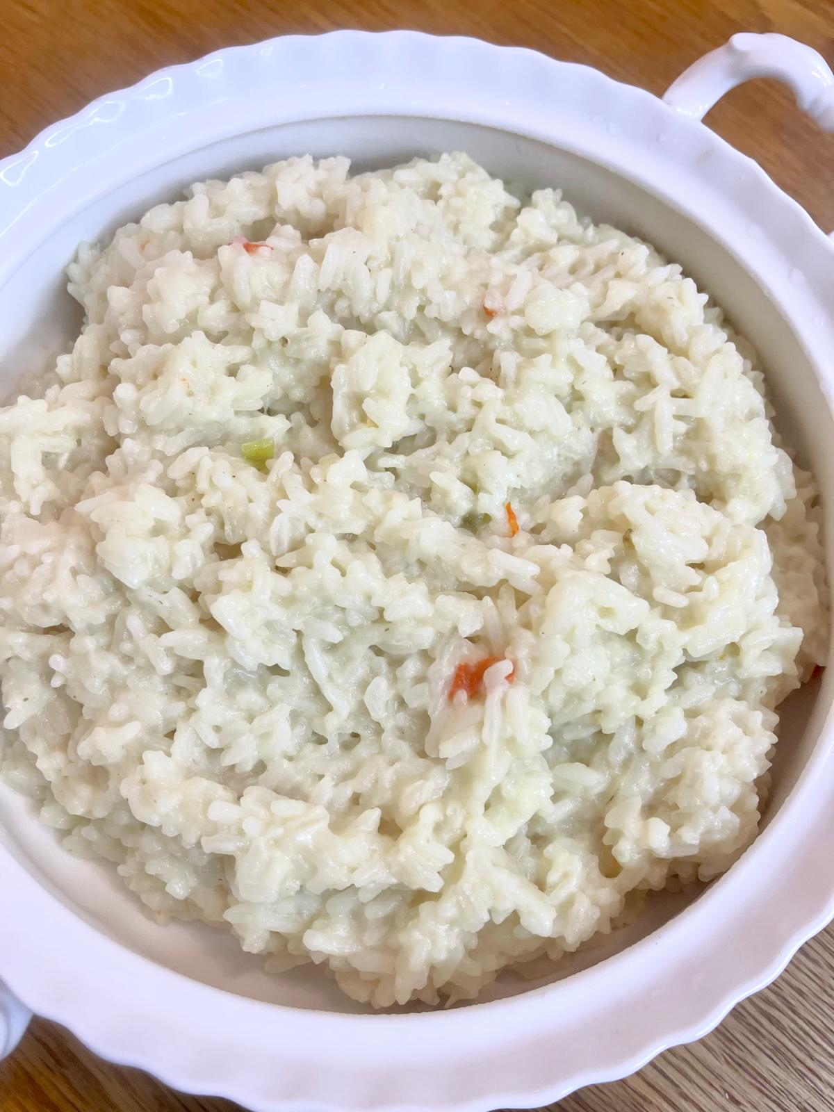 Delta style coconut rice