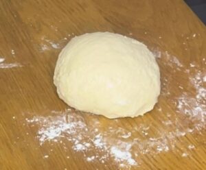 your dough is ready