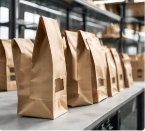 paper bags chinchin packaging idea