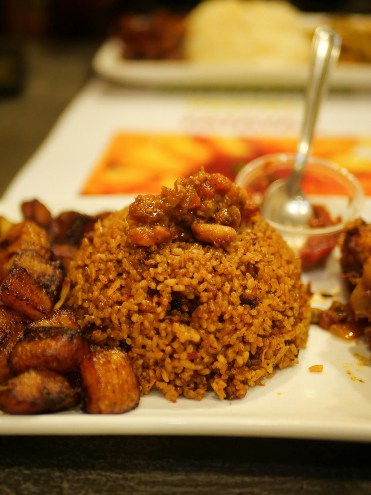 history of jollof rice