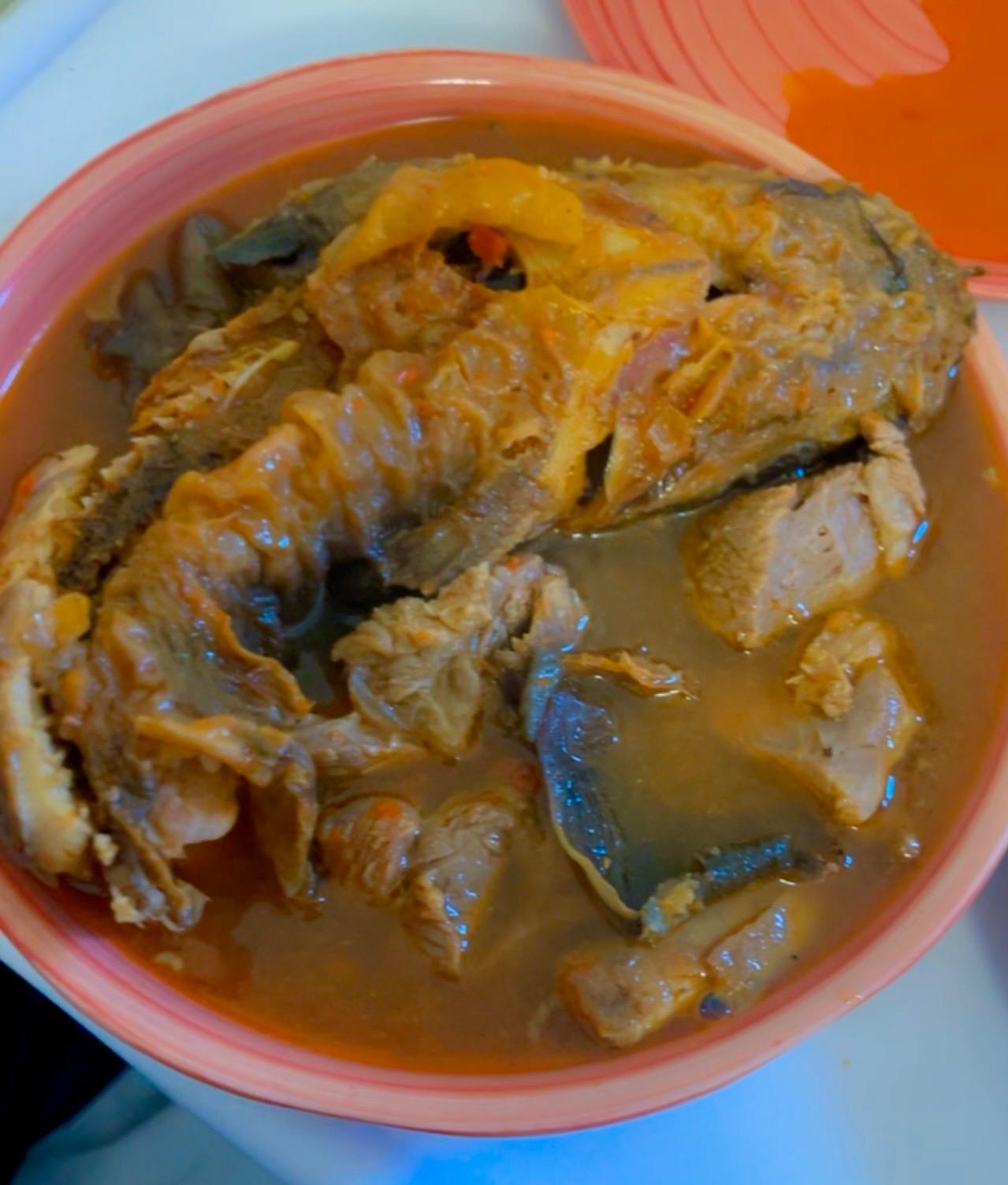 Nigerian pepper soup