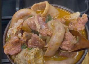 assorted pepper soup