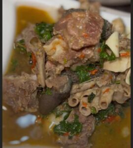 goat meat pepper soup