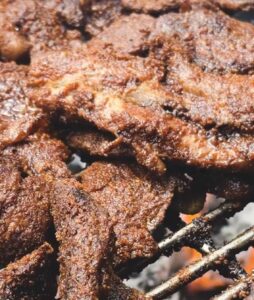 grilled smoky suya