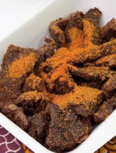 Nigerian suya